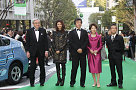 第25回 東京国際映画祭グリーンカーペット
