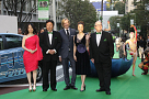 第25回 東京国際映画祭グリーンカーペット
