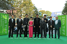第25回 東京国際映画祭グリーンカーペット