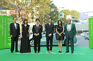 第25回 東京国際映画祭グリーンカーペット