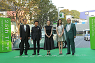 第25回 東京国際映画祭グリーンカーペット