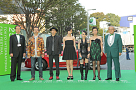 第25回 東京国際映画祭グリーンカーペット
