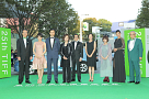 第25回 東京国際映画祭グリーンカーペット