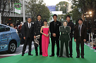 第25回 東京国際映画祭グリーンカーペット