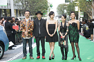 第25回 東京国際映画祭グリーンカーペット