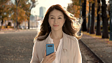 au 4G LTEの新CM「超高速・井川さん」篇より