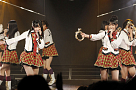 HKT48の劇場公演に初出演した多田愛佳 (C) AKS