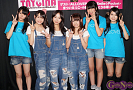 ALLOVER 左から相原咲・中山瀬梨奈・渡瀬純・七瀬いづみ・姫川れおな・高実茉衣