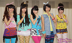 シークレットガールズ 左からYAH・Bee・Liz☆・MORM・EYE