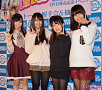 LinQ 左から姫崎愛未・桃咲まゆ・高木悠未・天野なつ