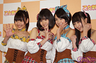 乙女新党 左から田尻あやめ・荒川ちか・葵わかな・高橋優里花