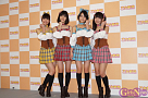 乙女新党 左から田尻あやめ・荒川ちか・葵わかな・高橋優里花