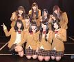 SKE48からの卒業を発表した9人(旅立ち卒業組) (C) AKS