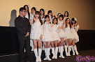 ドキュメンタリー映画『DOCUMENTARY OF AKB48 NO FLOWER WITHOUT RAIN少女たちは涙の後に何を見る？』初日舞台あいさつ