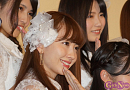 ドキュメンタリー映画『DOCUMENTARY OF AKB48 NO FLOWER WITHOUT RAIN少女たちは涙の後に何を見る？』初日舞台あいさつ