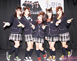 i☆Ris（左より山北早紀・芹澤優・若井友希・久保田未夢・澁谷梓希）