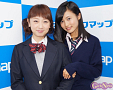 田代さやか（左）・小島瑠璃子