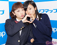 田代さやか（左）・小島瑠璃子
