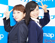 田代さやか（左）・小島瑠璃子