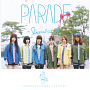 lyrical school シングル「PARADE（パレード）」通常盤 ジャケ写
