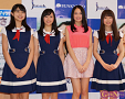 左から泉川実穂・末永真唯・吉本実憂・籠谷さくら