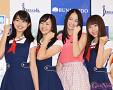左から泉川実穂・末永真唯・吉本実憂・籠谷さくら