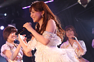 AKB48 河西智美　卒業公演より (C) AKS