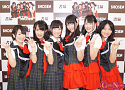 QunQun(キュンキュン) 左から井手口真子・姫川れいあ・江嶋綾恵梨・大野香澄・未来もも・河村ちさと
