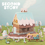 ClariS 2ndアルバム「SECOND STORY」通常盤ジャケ写