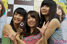 LinQ 左から瑞稀もえ・高木悠未・坂井朝香