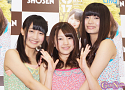 LinQ 左から瑞稀もえ・高木悠未・坂井朝香
