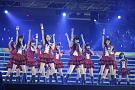 「AKB48グループ研究生コンサート～推しメン早い者勝ち～」より (C)AKS
