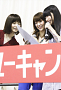 AKB48 横山由依「AKBチャレンジユーキャン！」公開合格発表イベントより