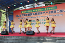 「６・２６国際麻薬乱用撲滅デー」都民の集いに出席した アイドルグループのPASSPO☆