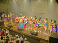 スチームガールズのライブに乱入したCheeky Parade
