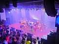 スチームガールズのライブに乱入したCheeky Parade