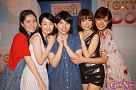 左から日辻南海・小野田美咲・春日彩香・吉田ユウ・橋本奈実