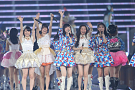 「AKB48・2013 真夏のドームツアー～まだまだ、やらなきゃいけないことがある～」ナゴヤドーム公演(2日目)より (C)AKS