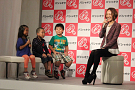 「パシャオク 子どもの夢応援プロジェクト」発足記者会見より