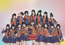 AKB48 「ハート・エレキ」 (C)AKS