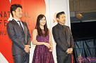 第26回東京国際映画祭 グリーンカーペットイベントより