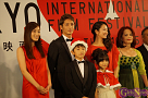 第26回東京国際映画祭 グリーンカーペットイベントより