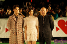 第26回東京国際映画祭 グリーンカーペットイベントより