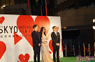 第26回東京国際映画祭 グリーンカーペットイベントより
