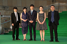 第26回東京国際映画祭 グリーンカーペットイベントより (C)2013 TIFF