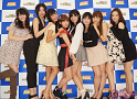 左から池田裕子・粕谷奈美・小林かれん・仙石みなみ・高崎聖子・とっきー・中村一・葉月ゆめ