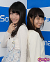 平口みゆき（左）・武田紗季