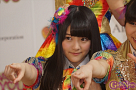 携帯カードゲーム「SKE48 Passion For You」新CM発表会より