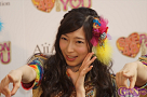 携帯カードゲーム「SKE48 Passion For You」新CM発表会より