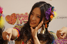 携帯カードゲーム「SKE48 Passion For You」新CM発表会より